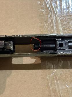 Пистолет WE Colt 1911 MEU SOC GGBB (GP111-SOC(OD))