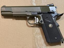 Пистолет WE Colt 1911 MEU SOC GGBB (GP111-SOC(OD))