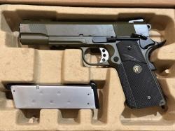 Пистолет WE Colt 1911 MEU SOC GGBB (GP111-SOC(OD))