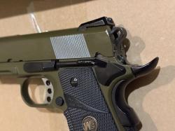 Пистолет WE Colt 1911 MEU SOC GGBB (GP111-SOC(OD))