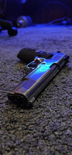 Пистолет WE Colt 1911 MEU SOC GGBB