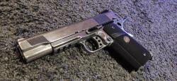 Пистолет WE Colt 1911 MEU SOC GGBB