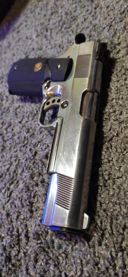 Пистолет WE Colt 1911 MEU SOC GGBB