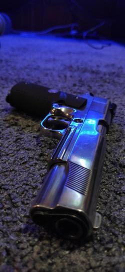 Пистолет WE Colt 1911 MEU SOC GGBB