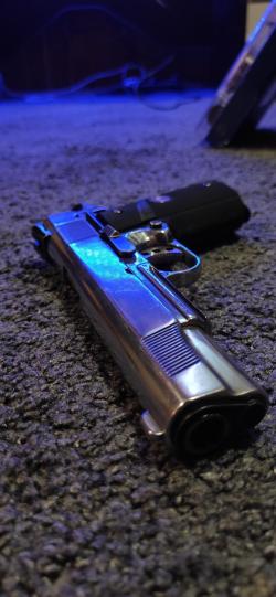 Пистолет WE Colt 1911 MEU SOC GGBB