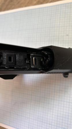 Пистолет (WE) Desert Eagle (Greengas, Чёрный)