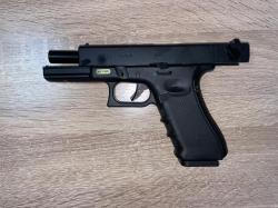Пистолет WE Glock 18C Gen.4 ggbb (GP617B)