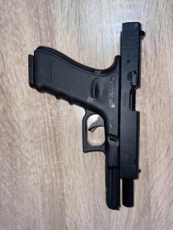 Пистолет WE Glock 18C Gen.4 ggbb (GP617B)