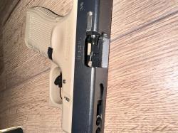 Пистолет WE Glock 23 Gen.4 TAN GGBB