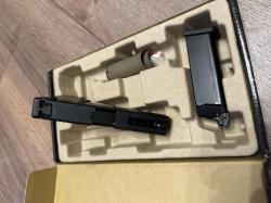 Пистолет WE Glock 23 Gen.4 TAN GGBB