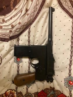 Пистолет WE Mauser M712 GGBB (GP439)