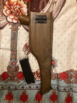 Пистолет WE Mauser M712 GGBB (GP439)