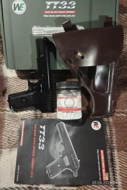 Пистолет WE ТТ GGBB (GP122)