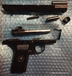 Пистолет WE ТТ GGBB (GP122)