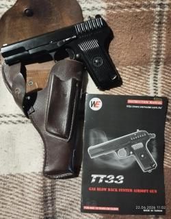 Пистолет WE ТТ GGBB (GP122)