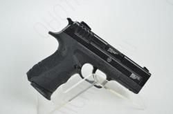 Пистолет X1 Springfield охолощенный чёрный Blowback 9mm P.A.K 14пат. Комиссия 41102674