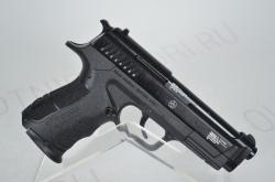Пистолет XPRO охолощенный чёрный Blowback L-90мм 9mm P.A.K 14пат. Retay НОВОЕ