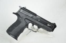 Пистолет XPRO охолощенный чёрный Blowback L-90мм 9mm P.A.K 14пат. Комиссия 89772674 
