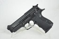 Пистолет XPRO охолощенный чёрный Blowback L-90мм 9mm P.A.K 14пат. Комиссия 89772674 