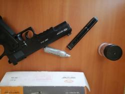 пневматический пистолет cst 304