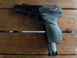 Пистолетная рукоять Дозор расточенная под балон МР654к