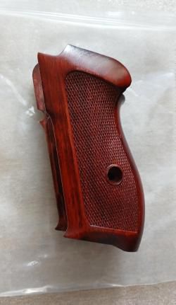 Пистолетная рукоятка для Хорхе, Грозы