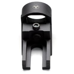 Пистолетная рукоятка FAB Defense AGR-47 для АК (прорезиненная, Black)+труба+крепление