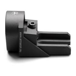 Пистолетная рукоятка FAB Defense AGR-47 для АК (прорезиненная, Black)+труба+крепление