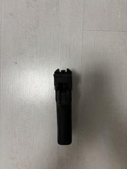 Пистолетная рукоятка на Сайгу 12 охотвариант с адаптером на трубу Mil-Spec