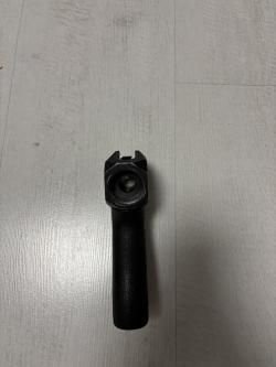 Пистолетная рукоятка на Сайгу 12 охотвариант с адаптером на трубу Mil-Spec