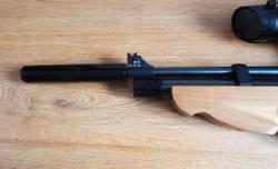 PCP винтовка HATSAN AT-44 10. Буллпап. С эл. насосом ВД. Полный комплект. В идеале.