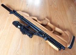 PCP винтовка HATSAN AT-44 10. Буллпап. С эл. насосом ВД. Полный комплект. В идеале.