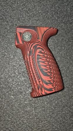 Пистолетная рукоятка Валькирия для винтовки Леший 2