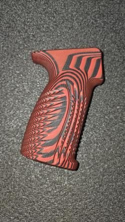 Пистолетная рукоятка Валькирия для винтовки Леший 2