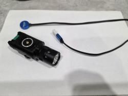 Пистолетный фонарь Olight Baldr Pro R + ЛЦУ зелёный