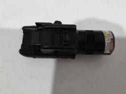 Пистолетный фонарь Olight Baldr Pro R + ЛЦУ зелёный