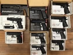 Пистолеты ASG 4.5