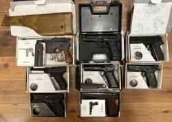 Пистолеты Gletcher 4.5