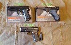 Пистолеты KWC с blowback распродажа
