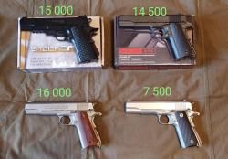 Пистолеты KWC с blowback распродажа