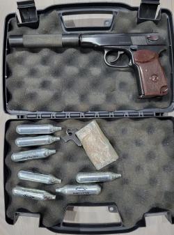 Пистолеты пневматические мр-654К