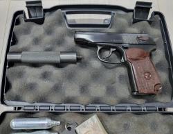 Пистолеты пневматические мр-654К