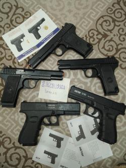 Пистолеты сигнальные ТТ ансар ,Турция кал.9рак