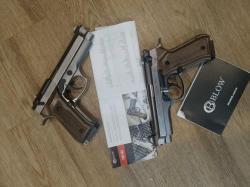 Пистолет Сигнальный Турция Беретта, под патрон 9 рак холостой