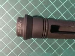 Пламегаситель Альфа армс