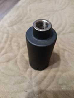 Пламегаситель-дожигатель (маскиратор) разборный BRT для карабина Вепрь 