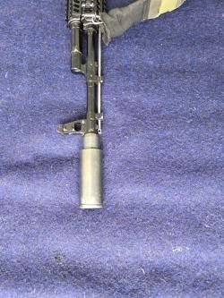 Пламегаситель, дожигатель, модератор АК 74, Сайга 223 "Спрут"