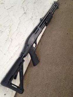 Цевьё surefire м69 для Remington 870