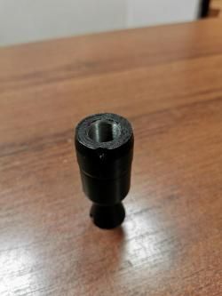 Пламегаситель с раструбом по типу АКСУ