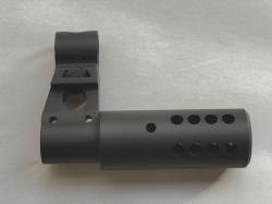 Пламегаситель (Мушка) с резьбой на карабин ТИГР 7.62х54 и на ТИГР 308